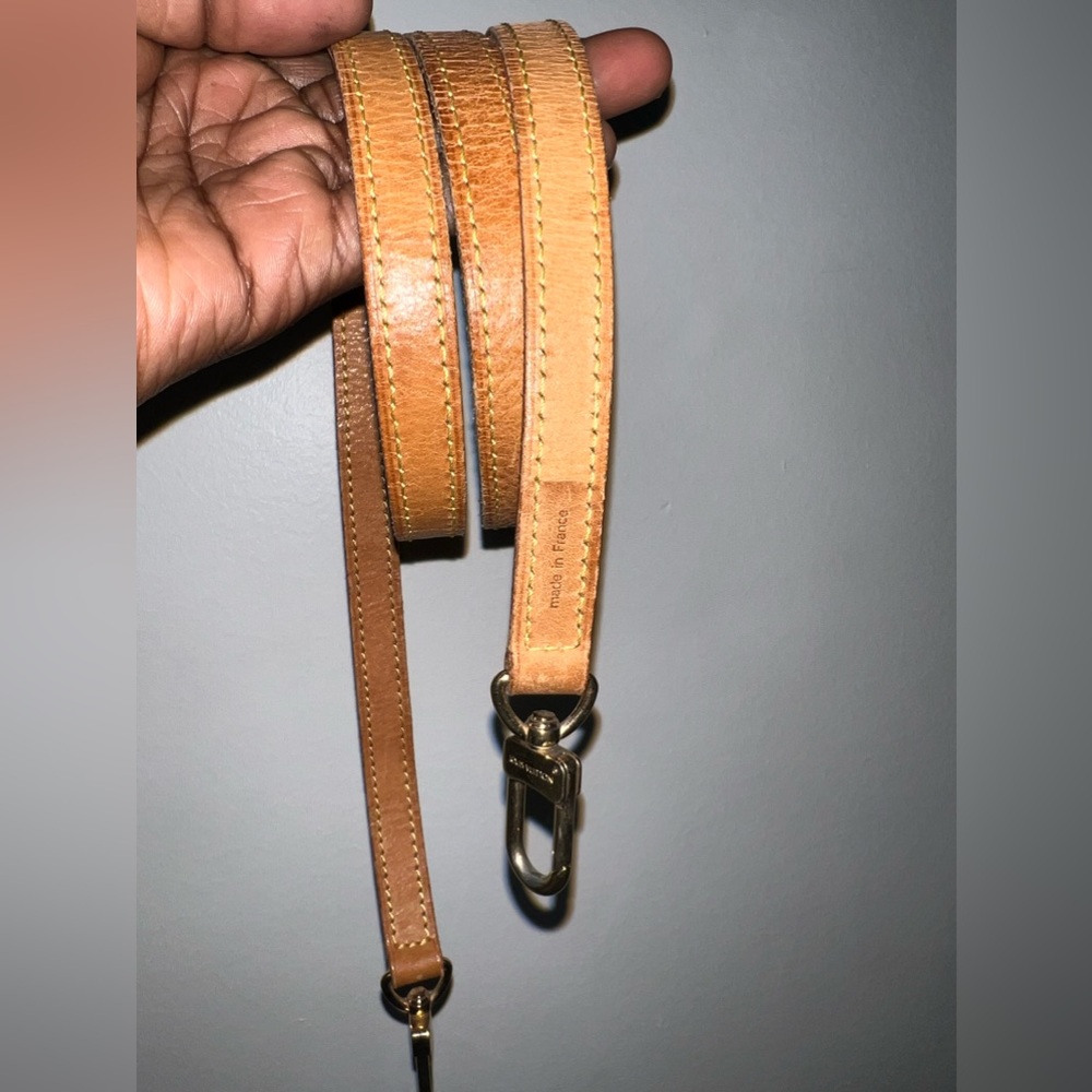 Authentic Louis Vuitton strap